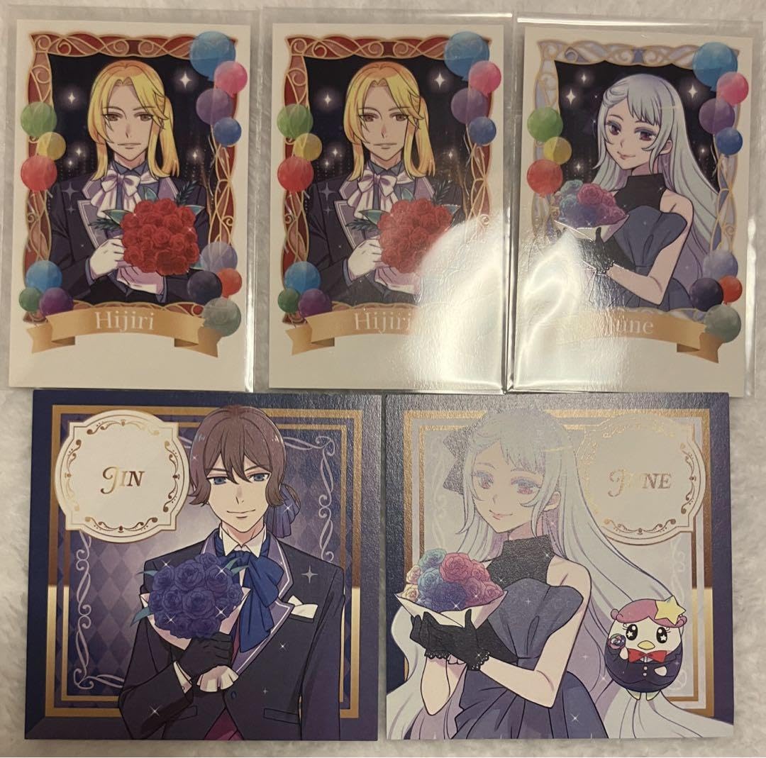 Amazon.co.jp: 天羽ジュネ 法月 仁 氷室聖 プリリズ展 : おもちゃ